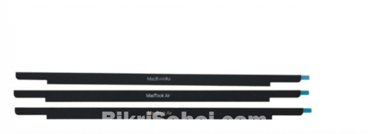 Glass Front Trim Logo Cover For MacBook Pro / Air 13'' 15''